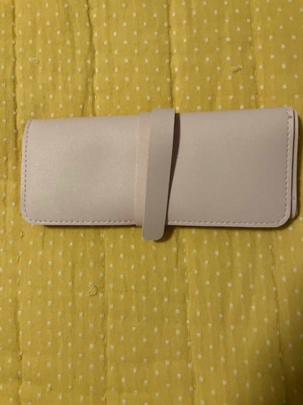 Pink jewelry roll